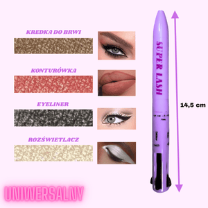 Długopis Do Makijażu MakeUp Pen 4w1 Superlash™ - Superlash™