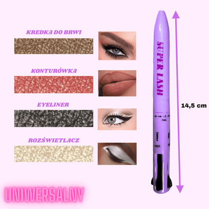 Długopis Do Makijażu MakeUp Pen 4w1 Superlash™ - Superlash™