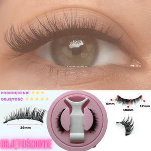 Magnetyczne Rzęsy Superlash™ + Aplikator GRATIS! - Superlash™