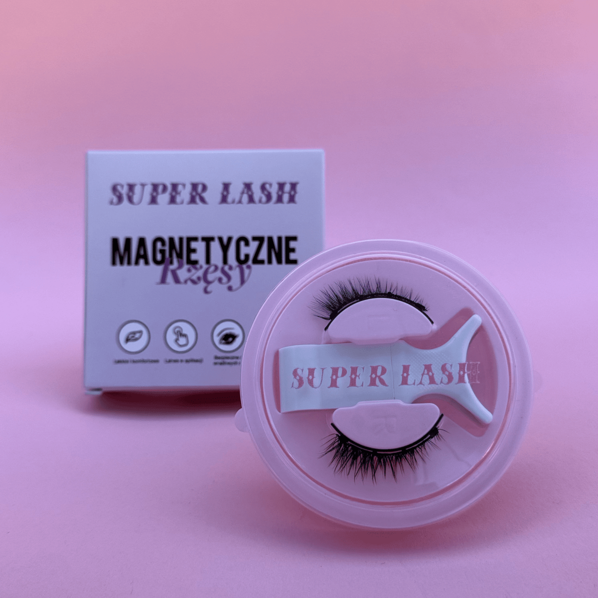 Magnetyczne Rzęsy Superlash™ + Aplikator GRATIS! - Superlash™