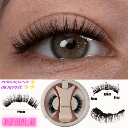 Magnetyczne Rzęsy Superlash™ + Aplikator Gratis - Superlash™