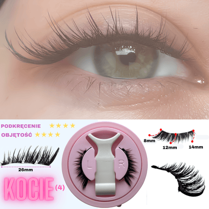 Magnetyczne Rzęsy Superlash™ + Aplikator GRATIS! - Superlash™