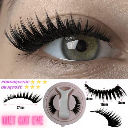 Magnetyczne Rzęsy Superlash™ + Aplikator GRATIS! Kolekcja Kociego Oka - Superlash™