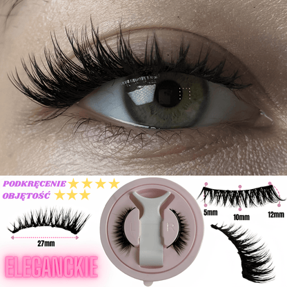 Magnetyczne Rzęsy Superlash™ + Aplikator GRATIS! Kolekcja Kociego Oka - Superlash™