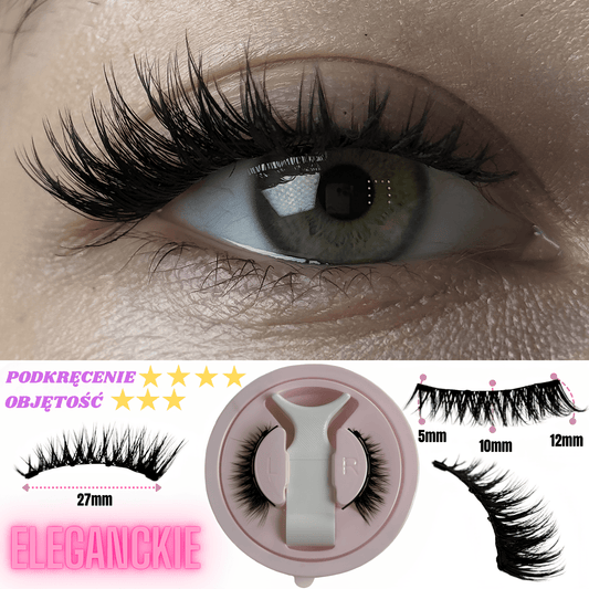 Magnetyczne Rzęsy Superlash™ + Aplikator GRATIS! Kolekcja Kociego Oka - Superlash™