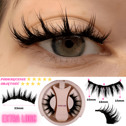 Magnetyczne Rzęsy Superlash™ – LIMITOWANA EDYCJA + Aplikator GRATIS - Superlash™