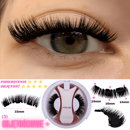 Magnetyczne Rzęsy Superlash™ – LIMITOWANA EDYCJA + Aplikator GRATIS - Superlash™