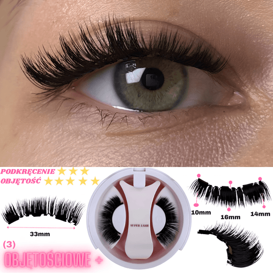 Magnetyczne Rzęsy Superlash™ – LIMITOWANA EDYCJA + Aplikator GRATIS - Superlash™