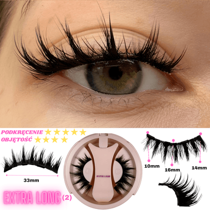 Magnetyczne Rzęsy Superlash™ – LIMITOWANA EDYCJA + Aplikator GRATIS - Superlash™