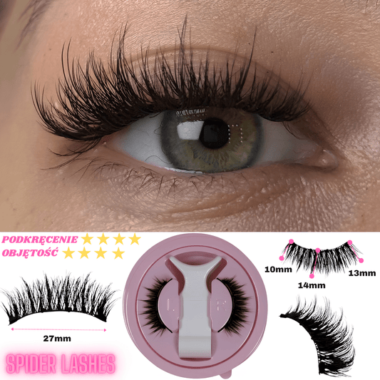 Magnetyczne Rzęsy Superlash™ - NOWA KOLEKCJA + Aplikator GRATIS! - Superlash™