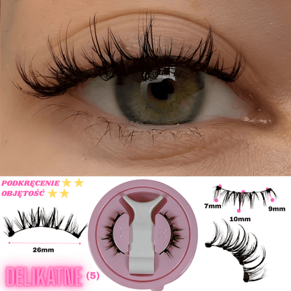 Magnetyczne Rzęsy Superlash™ - NOWA KOLEKCJA + Aplikator GRATIS! - Superlash™