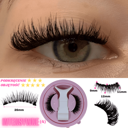 Magnetyczne Rzęsy Superlash™ - NOWA KOLEKCJA + Aplikator GRATIS! - Superlash™