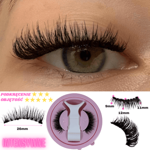 Magnetyczne Rzęsy Superlash™ - NOWA KOLEKCJA + Aplikator GRATIS! - Superlash™