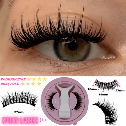 Magnetyczne Rzęsy Superlash™ - NOWA KOLEKCJA + Aplikator GRATIS! - Superlash™