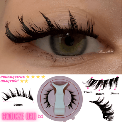 Magnetyczne Rzęsy Superlash™ - NOWA KOLEKCJA + Aplikator GRATIS! - Superlash™