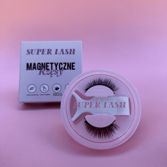Magnetyczne Rzęsy Superlash™ - NOWA KOLEKCJA + Aplikator GRATIS! - Superlash™