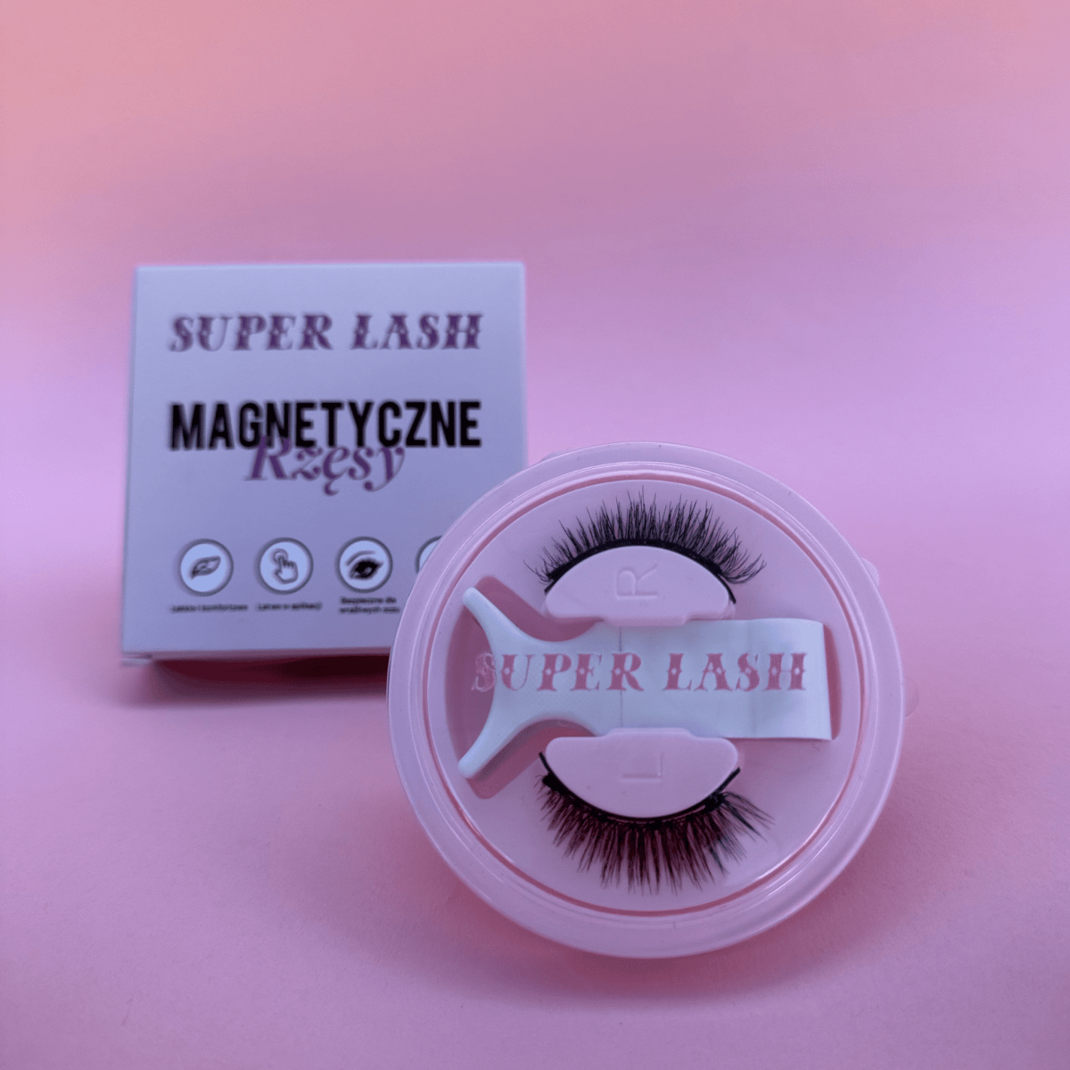 Magnetyczne Rzęsy Superlash™ - NOWA KOLEKCJA + Aplikator GRATIS! - Superlash™