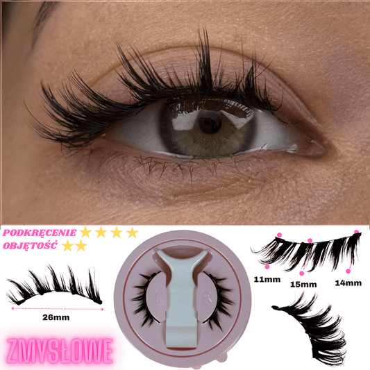 Magnetyczne Rzęsy Superlash™ Zmysłowe - Superlash™